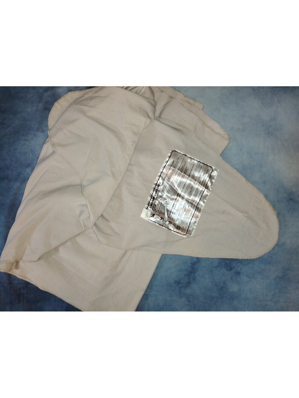 Lightweight grey keababies infant wrap carrier